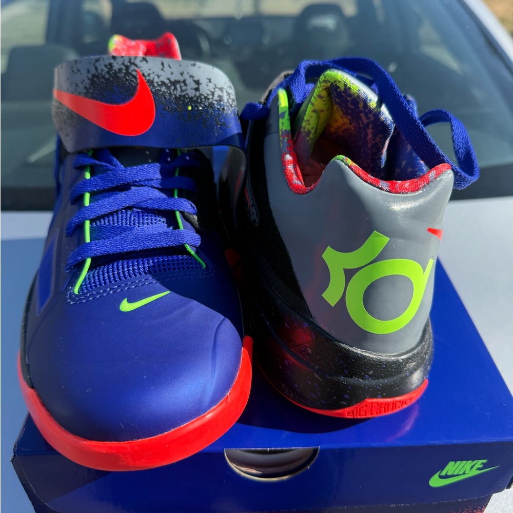 Nike KD IV NERF SIZE 10 VNDS